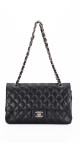 Chanel Classic Double Flap Medium - Black Caviar Leather