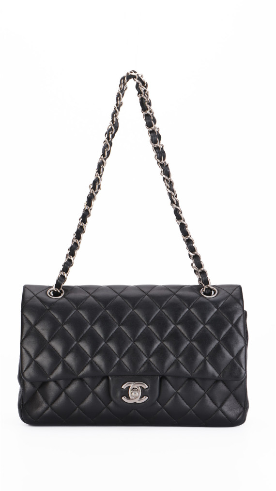 Chanel Classic Double Flap Medium - Black Caviar Leather