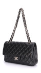 Chanel Classic Double Flap Medium - Black Caviar Leather