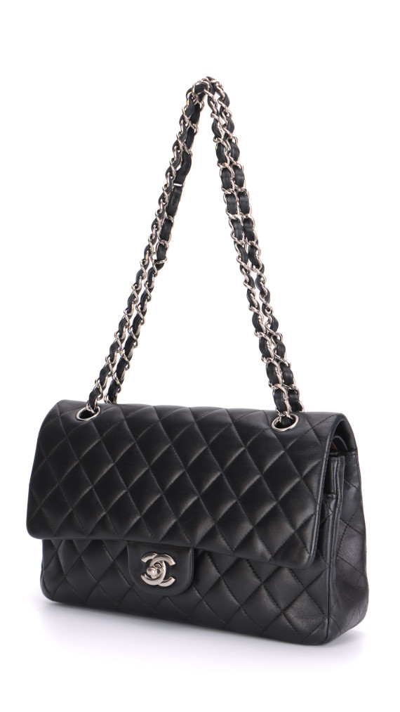 Chanel Classic Double Flap Medium - Black Caviar Leather