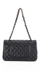 Chanel Classic Double Flap Medium - Black Caviar Leather