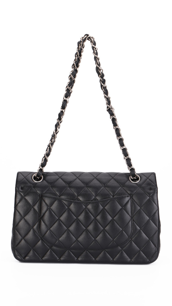 Chanel Classic Double Flap Medium - Black Caviar Leather