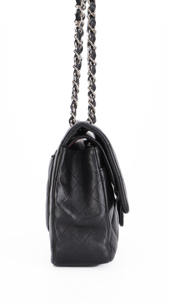 Chanel Classic Double Flap Medium - Black Caviar Leather