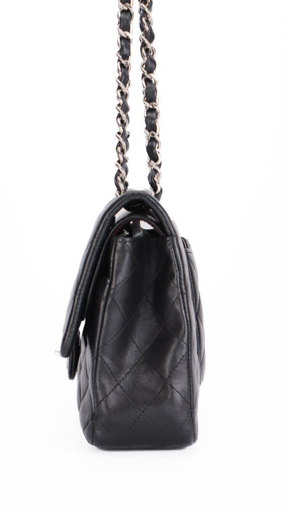 Chanel Classic Double Flap Medium - Black Caviar Leather