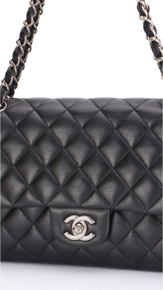 Chanel Classic Double Flap Medium - Black Caviar Leather