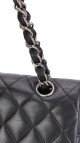 Chanel Classic Double Flap Medium - Black Caviar Leather