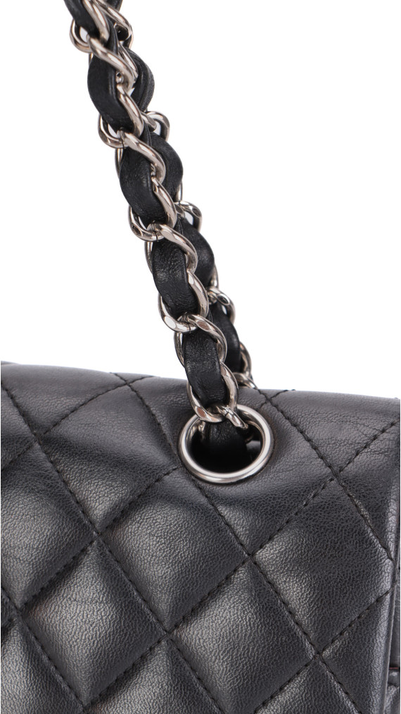 Chanel Classic Double Flap Medium - Black Caviar Leather