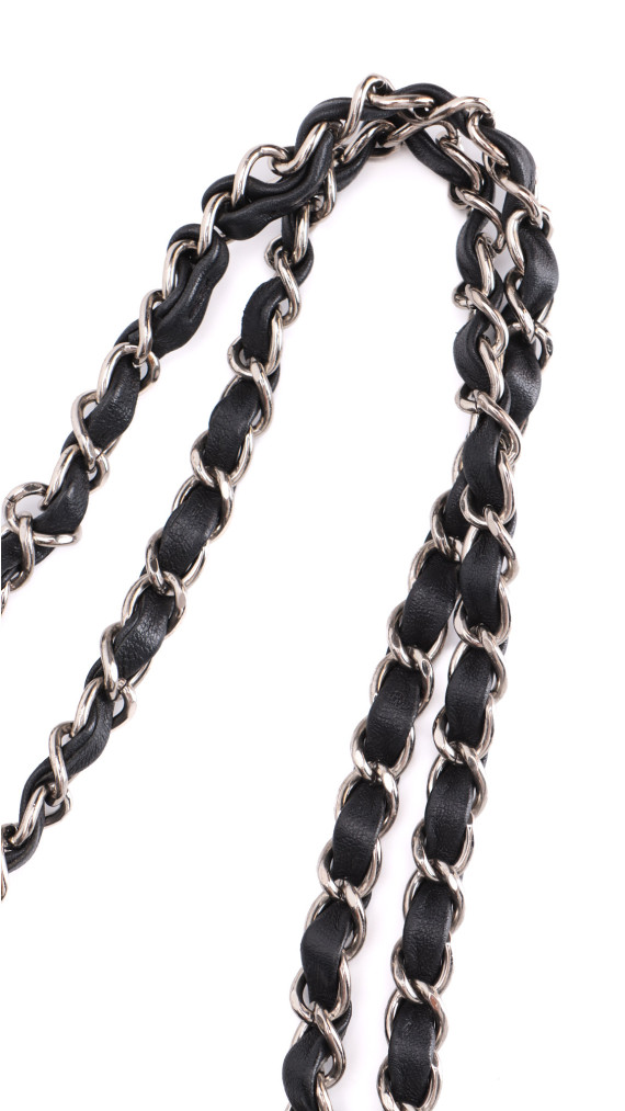 Chanel Classic Double Flap Medium - Black Caviar Leather