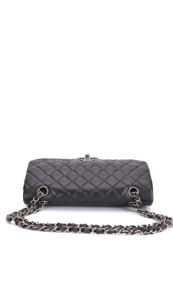 Chanel Classic Double Flap Medium - Black Caviar Leather