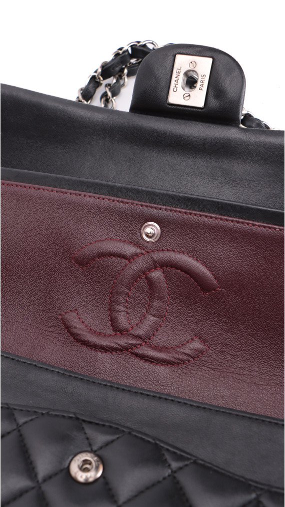 Chanel Classic Double Flap Medium - Black Caviar Leather