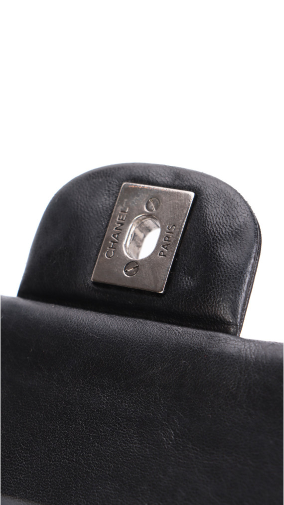 Chanel Classic Double Flap Medium - Black Caviar Leather