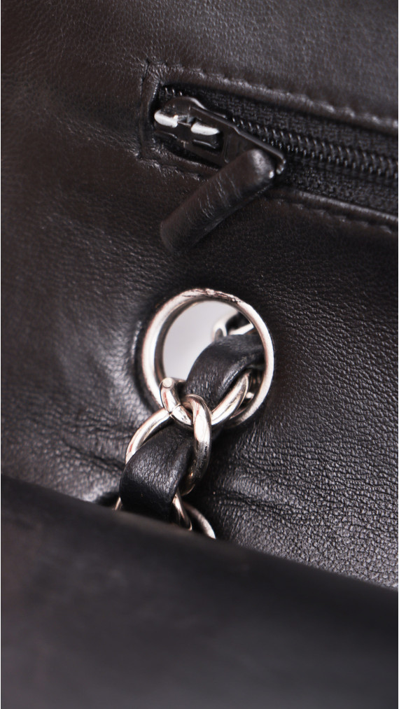 Chanel Classic Double Flap Medium - Black Caviar Leather