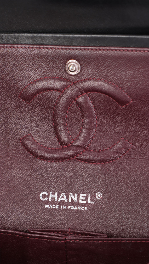 Chanel Classic Double Flap Medium - Black Caviar Leather