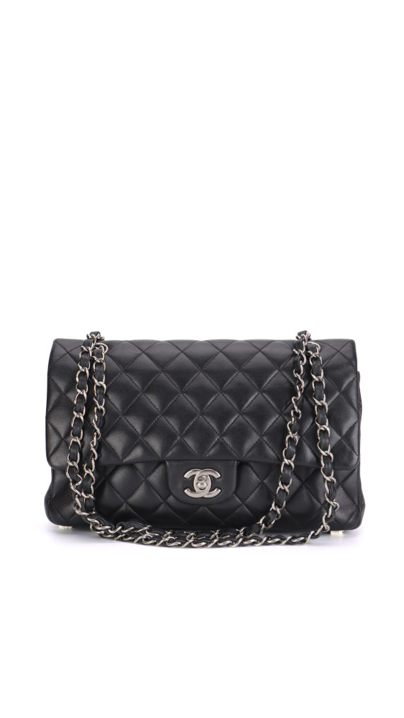 Chanel Classic Double Flap Medium - Black Caviar Leather