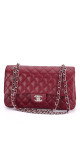 Chanel Classic Double Flap Medium - Burgundy Caviar Leather