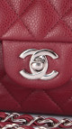 Chanel Classic Double Flap Medium - Burgundy Caviar Leather