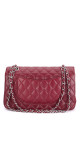 Chanel Classic Double Flap Medium - Burgundy Caviar Leather