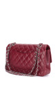 Chanel Classic Double Flap Medium - Burgundy Caviar Leather