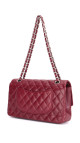 Chanel Classic Double Flap Medium - Burgundy Caviar Leather