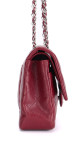 Chanel Classic Double Flap Medium - Burgundy Caviar Leather