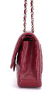 Chanel Classic Double Flap Medium - Burgundy Caviar Leather