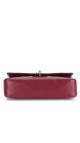 Chanel Classic Double Flap Medium - Burgundy Caviar Leather