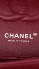 Chanel Classic Double Flap Medium - Burgundy Caviar Leather