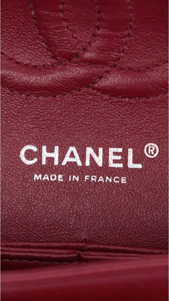 Chanel Classic Double Flap Medium - Burgundy Caviar Leather