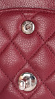 Chanel Classic Double Flap Medium - Burgundy Caviar Leather