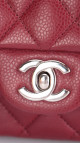 Chanel Classic Double Flap Medium - Burgundy Caviar Leather