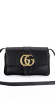 Gucci Arli Shoulder Bag - Black Smooth Calfskin