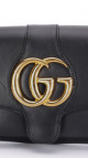 Gucci Arli Shoulder Bag - Black Smooth Calfskin