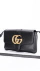 Gucci Arli Shoulder Bag - Black Smooth Calfskin