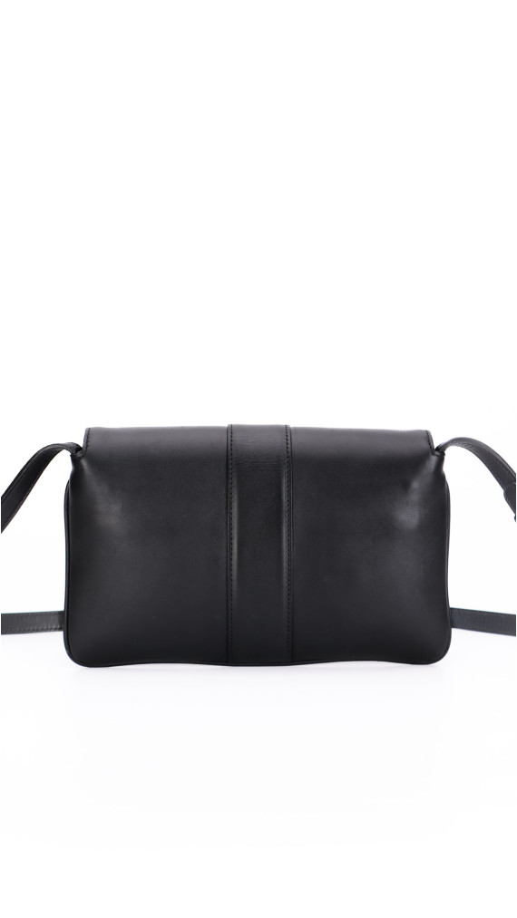 Gucci Arli Shoulder Bag - Black Smooth Calfskin