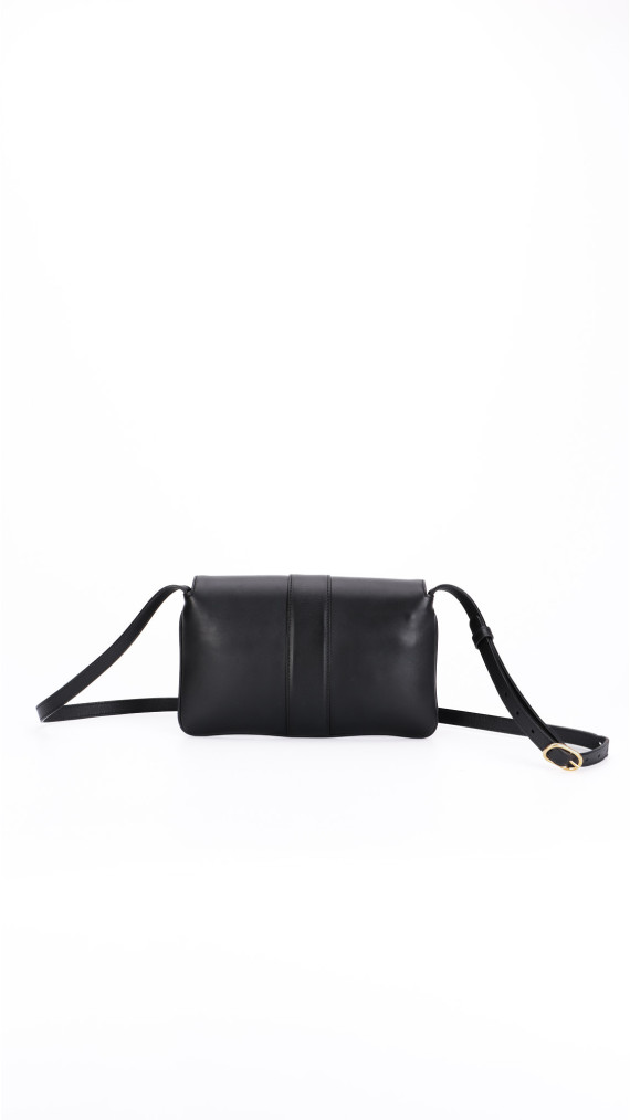 Gucci Arli Shoulder Bag - Black Smooth Calfskin