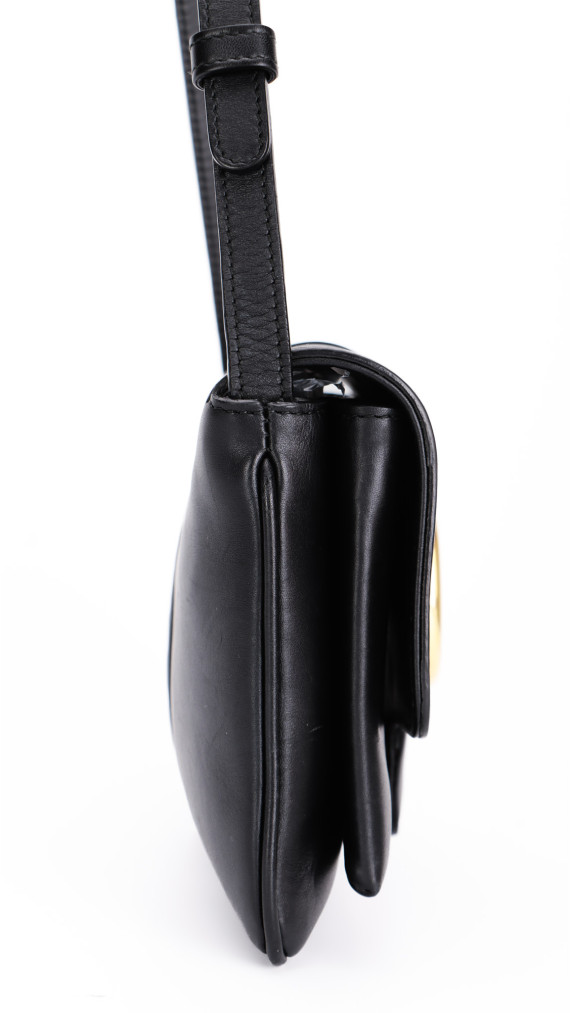 Gucci Arli Shoulder Bag - Black Smooth Calfskin