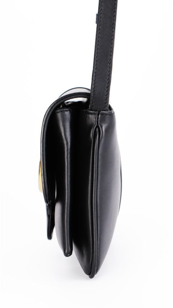 Gucci Arli Shoulder Bag - Black Smooth Calfskin