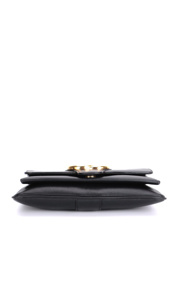 Gucci Arli Shoulder Bag - Black Smooth Calfskin