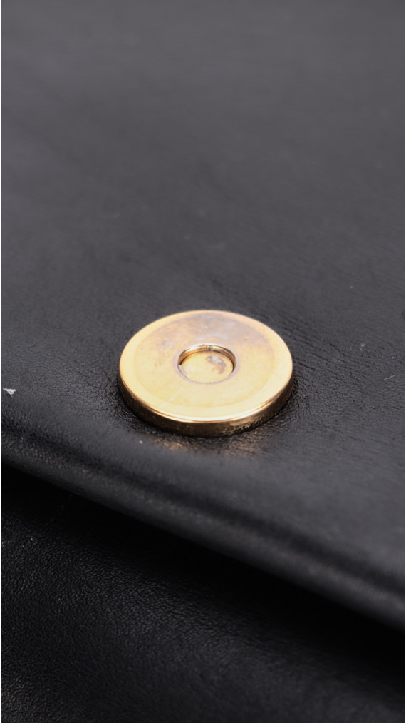 Gucci Arli Shoulder Bag - Black Smooth Calfskin