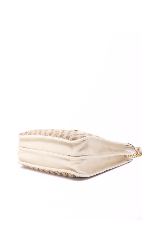 Gucci Horsebit Chain Tote Bag - Brown GG Canvas