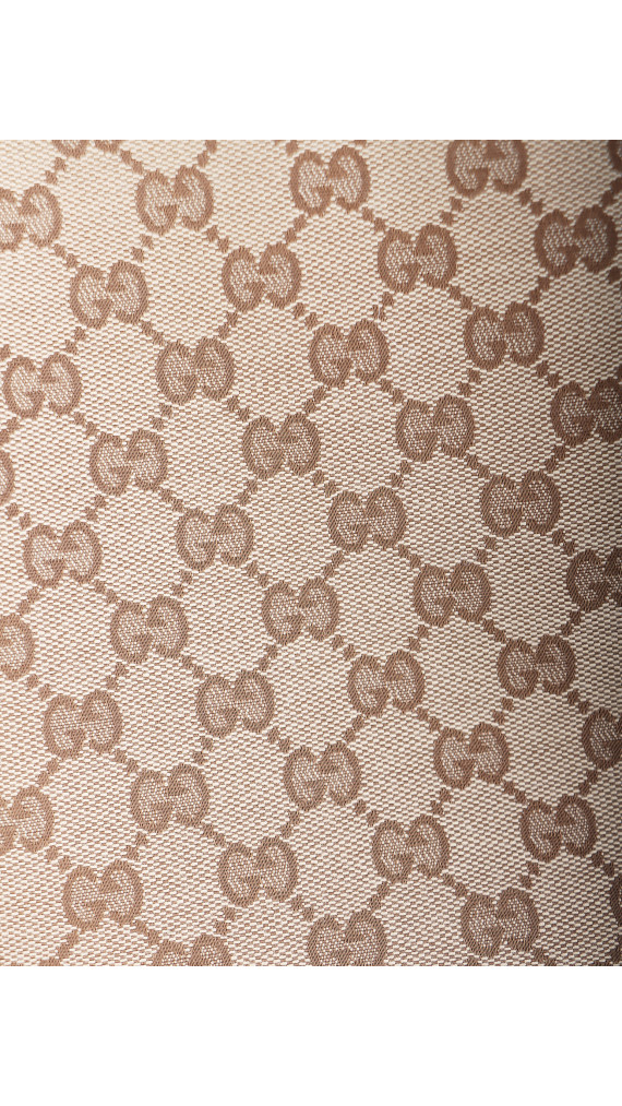 Gucci Horsebit Chain Tote Bag - Brown GG Canvas