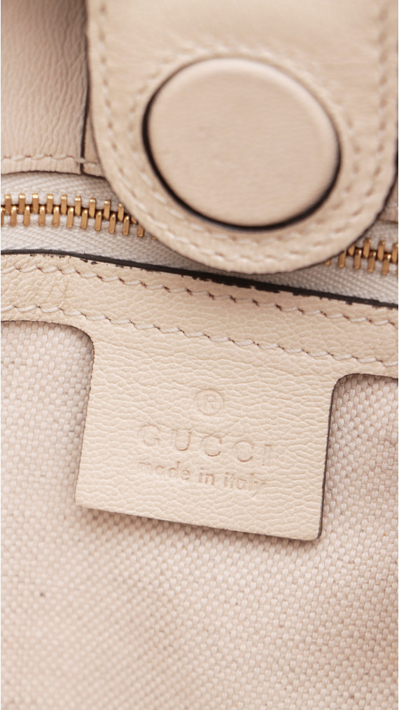 Gucci Horsebit Chain Tote Bag - Brown GG Canvas