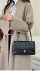 Chanel Classic Double Flap Medium - Black Caviar Leather
