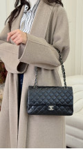 Chanel Classic Double Flap Medium - Black Caviar Leather