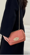 Mulberry Lily Crossbody Bag - Ferskenrosa