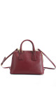 Prada Promenade Shoulder Bag - Burgundy