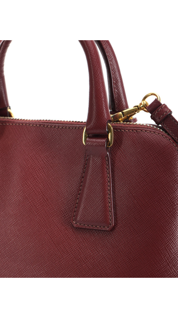 Prada Promenade Shoulder Bag - Burgundy