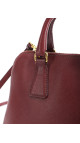 Prada Promenade Shoulder Bag - Burgundy