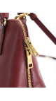Prada Promenade Shoulder Bag - Burgundy