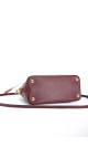 Prada Promenade Shoulder Bag - Burgundy